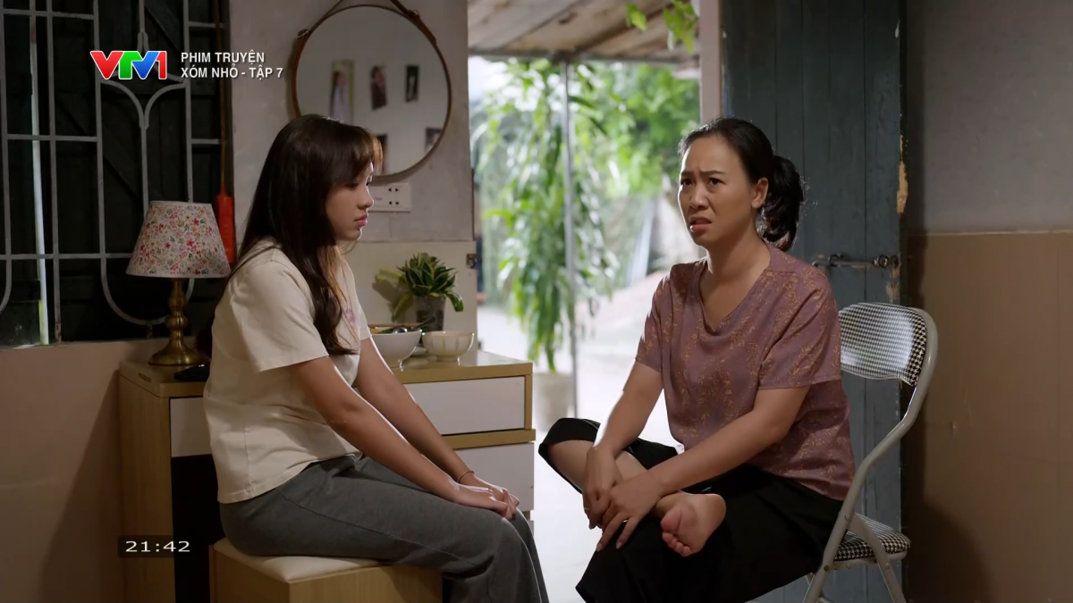 'Xóm nhỏ' tập 7: Trâm bị bố mắng sau scandal ảnh nhạy cảm