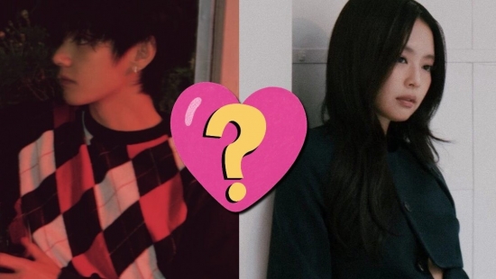 V (BTS) 'nối lại tình xưa' với Jennie (BlackPink)?