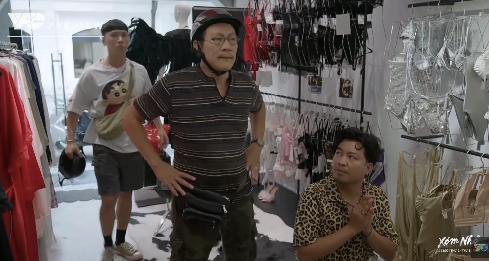 'Xóm nhỏ' tập 8: Ông Đô lên Hà Nội đòi công bằng cho Trâm, Phong bị hiểu lầm thân mật với cô