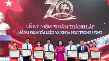 70 năm Hãng phim Tài liệu và Khoa học Trung ương: Những thước phim đi cùng lịch sử