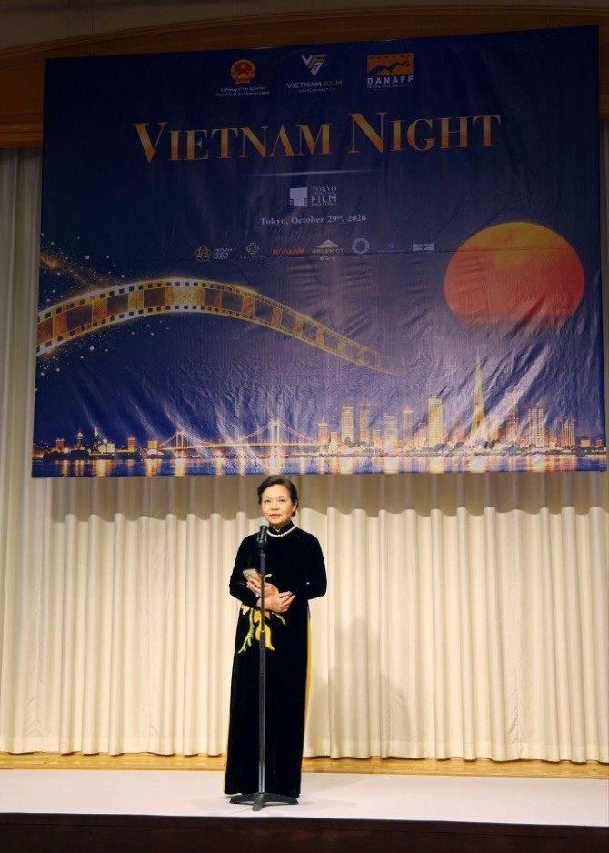 Vietnam Night tại Tokyo: Hơn 300 khách mời tham dự, trao đổi cơ hội hợp tác điện ảnh