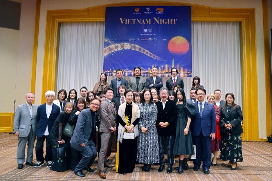 Vietnam Night tại Tokyo: Hơn 300 khách mời tham dự, trao đổi cơ hội hợp tác điện ảnh