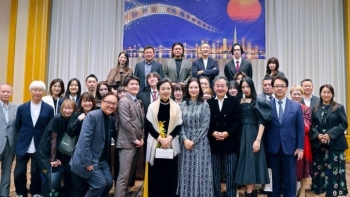 Vietnam Night tại Tokyo: Hơn 300 khách mời tham dự, trao đổi cơ hội hợp tác điện ảnh