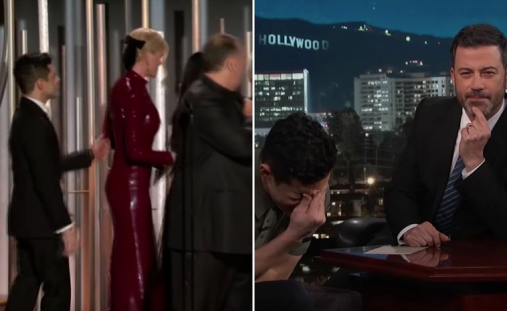 Rami Malek kể lại khoảnh khắc bị Nicole Kidman ‘ngoảnh mặt làm ngơ’ tại Quả cầu vàng