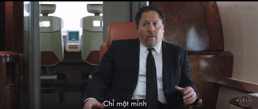 trailer spider man far from home ngam xac dinh ve viec iron man se ra di mai mai