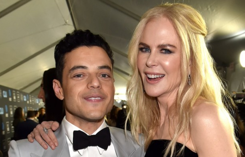Nicole Kidman phản ứng về việc ‘phớt lờ’ Rami Malek tại Quả cầu vàng