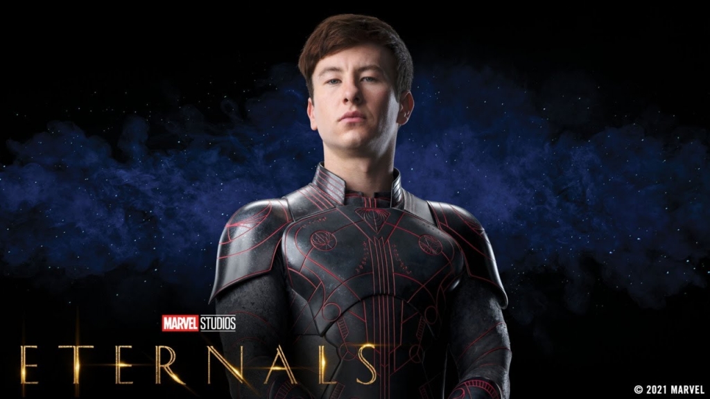 Druig và Makkari - cặp đôi tình tứ ăn đứt nam nữ chính trong 'Eternals'