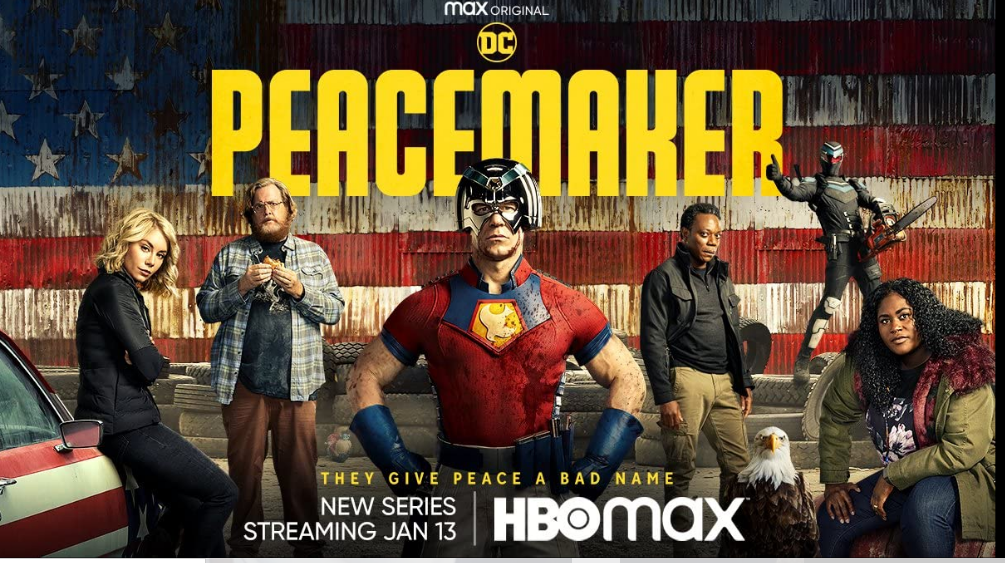 'Peacemaker': Series siêu anh hùng hài 'bựa' và 'sốc' khiến bạn cười thả ga dịp Tết