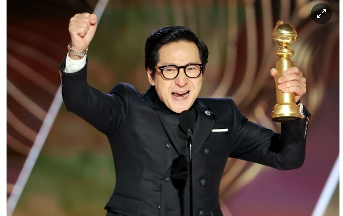 Nam diễn viên gốc Việt giành giải Quả cầu vàng là ai?