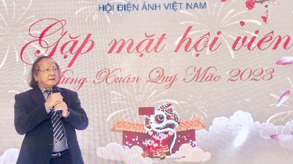 Hội Điện ảnh Việt Nam tổ chức Gặp mặt hội viên trước thềm Xuân Quý Mão 2023