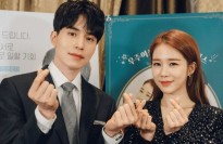Yoo In Na tặng quà Valentine cho Lee Dong Wook