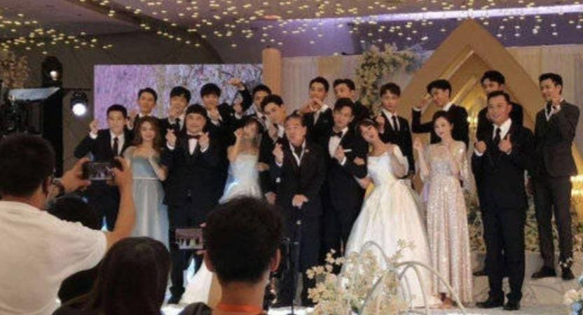 Lý Hiện, Dương Tử "lén tổ chức đám cưới tập thể" cùng Hồ Nhất Thiên, Lý Nhất Đồng