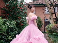 Dương Tử diện váy hồng, như bước ra từ truyện cổ tích, antifan cũng phải 'nín thinh' vì quá đẹp