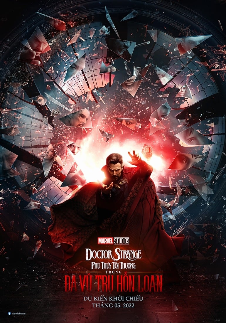 'Doctor Stranger và Đa vũ trụ hỗn loạn' tung trailer mới cực 'xịn xò': Một nhân vật của X-men xuất hiện!