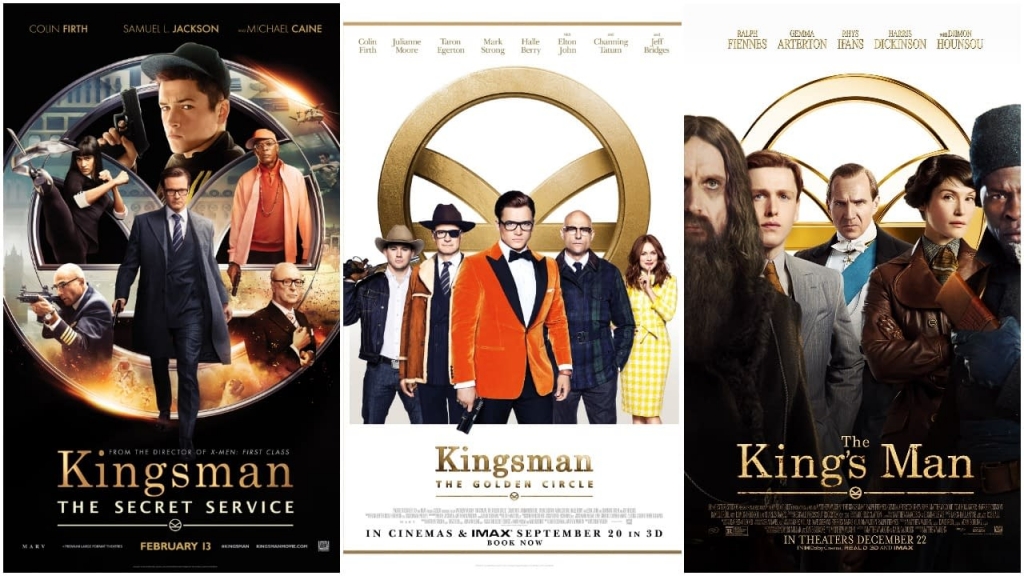 Loạt phim về Kingsman: Từ dở tới hay nhất