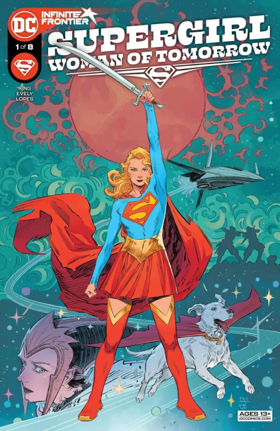 Nhanh, gọn, đầy đủ về loạt dự án siêu anh hùng mới của DC