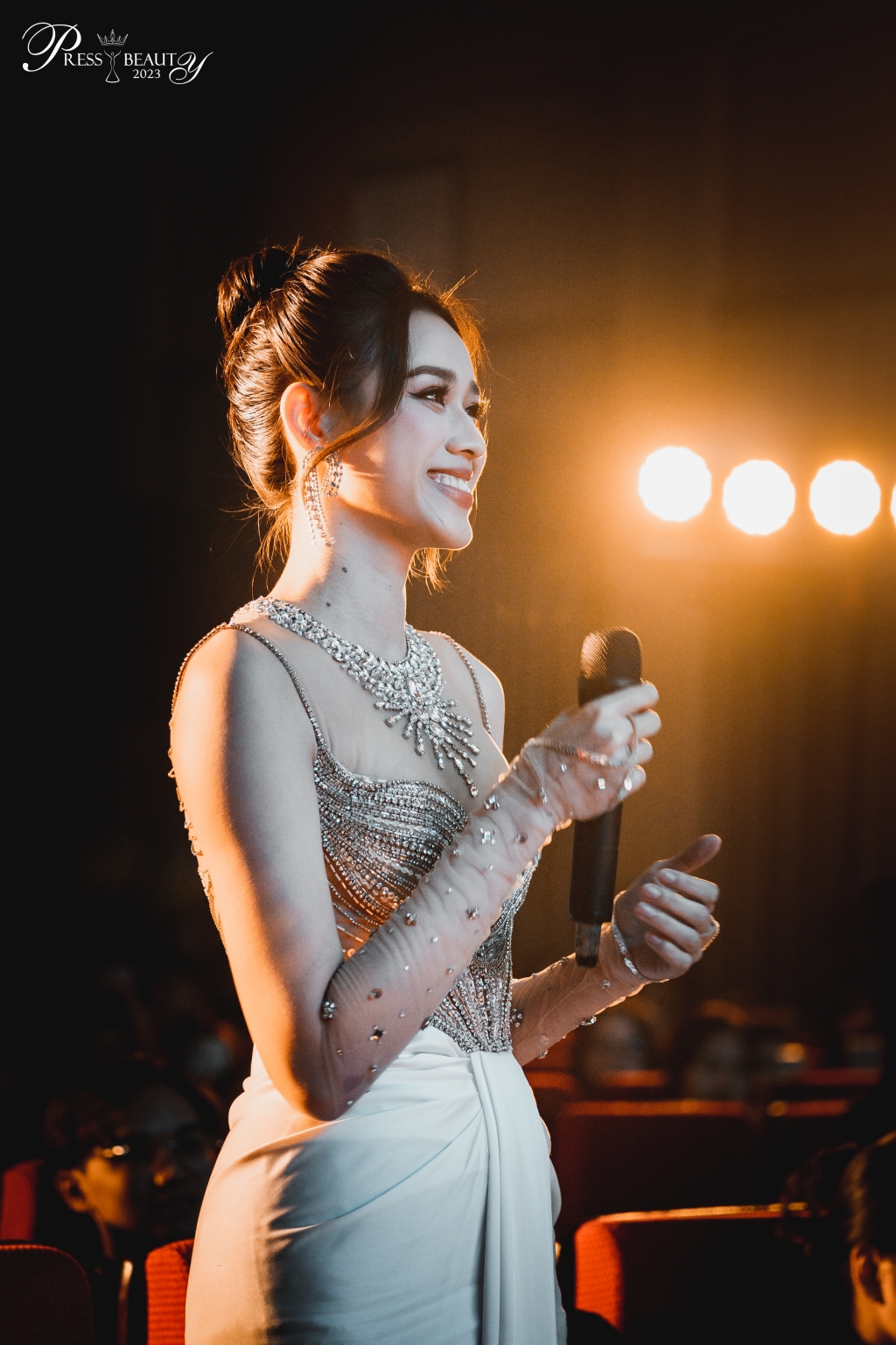 Bán kết 'Press Beauty 2023': Trầm trồ trước dàn giám khảo đình đám trong làng giải trí Việt