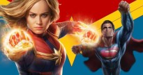 Brie Larson khẳng định Captain Marvel có thể hạ ‘đo ván’ Superman