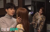 Hậu trường ‘Touch your heart’: Yoo In Na dạy Lee Dong Wook cách hôn