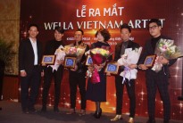 5 nhà tạo mẫu tóc hàng đầu Việt Nam hợp tác với thương hiệu mỹ phẩm tóc nổi tiếng Wella