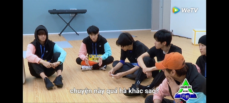 'Sáng tạo doanh': thực tập sinh đi thi show sống còn nhưng thái độ 'hời hợt'
