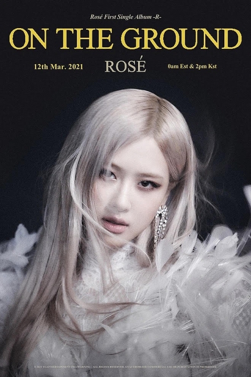 Album solo của Rosé (BlackPink) đạt kỉ lục không tưởng trước khi chính thức ra mắt