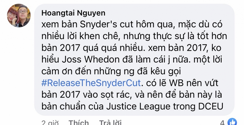 Fan Việt 'nức nở' khen 'Zack Snyder: Justice League': Đòi bằng được 'thánh' Zack quay lại