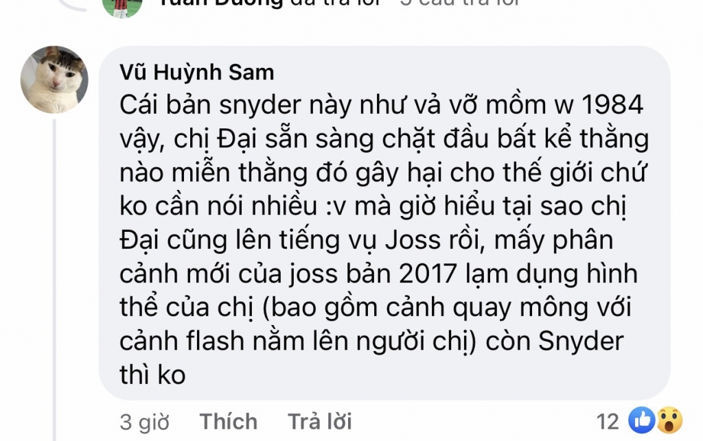 Fan Việt 'nức nở' khen 'Zack Snyder: Justice League': Đòi bằng được 'thánh' Zack quay lại