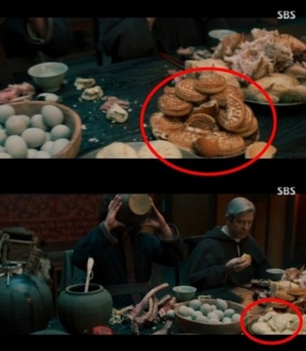 'Joseon Exorcist' bị khán giả ném đá, yêu cầu ngưng phát sóng vì sử dụng đồ ăn Trung Quốc