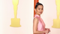 Nữ ngôi sao gốc Việt bị chê mặc xấu trên thảm đỏ Oscar 2023