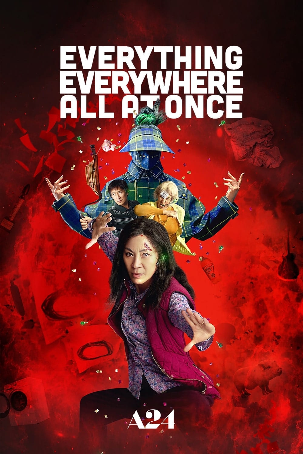 (Review) 'Everything Everywhere All At Once': Đa vũ trụ hỗn loạn hấp dẫn ra sao mà mang về 7 giải Oscar?