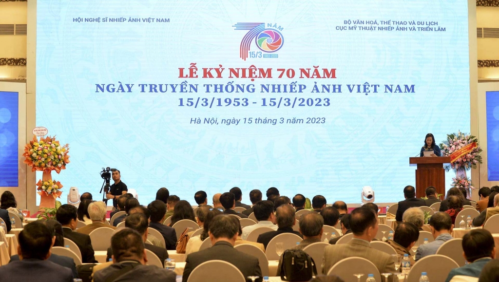 Kỷ niệm 70 năm Ngày Truyền thống Nhiếp ảnh Việt Nam