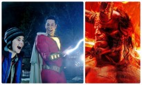 ‘Shazam!’ vẫn làm ‘bá vương’ phòng vé Bắc Mỹ, ‘Hellboy’ liệu có thành ‘bom xịt’?