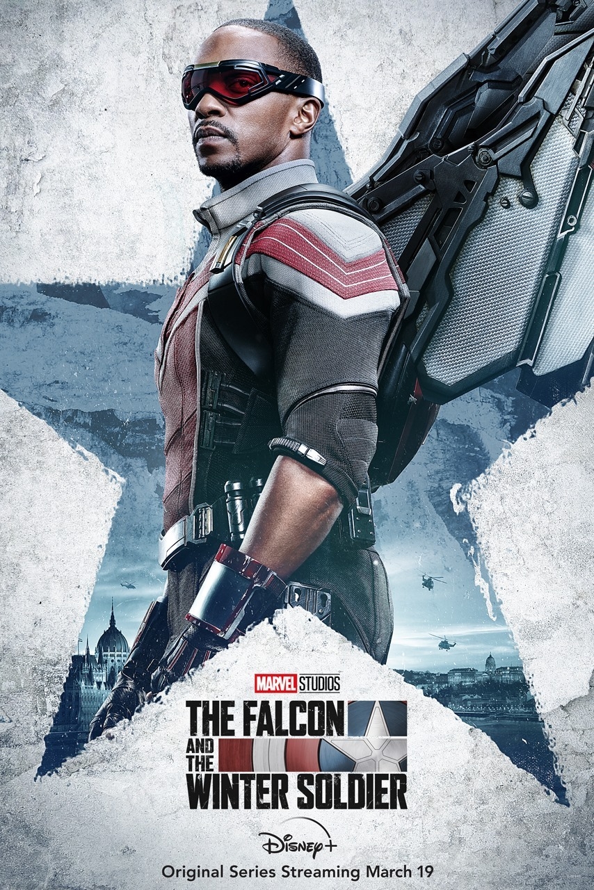 'The Falcon and The Winter Soldier': Trách nhiệm nặng nề của Captain 'da màu'