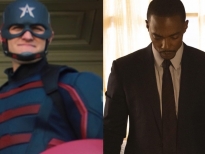 'The Falcon and The Winter Soldier': Trách nhiệm nặng nề của Captain America 'da màu'