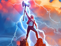 'Thor: Love and Thunder' tung trailer xịn sò đầy cá tính