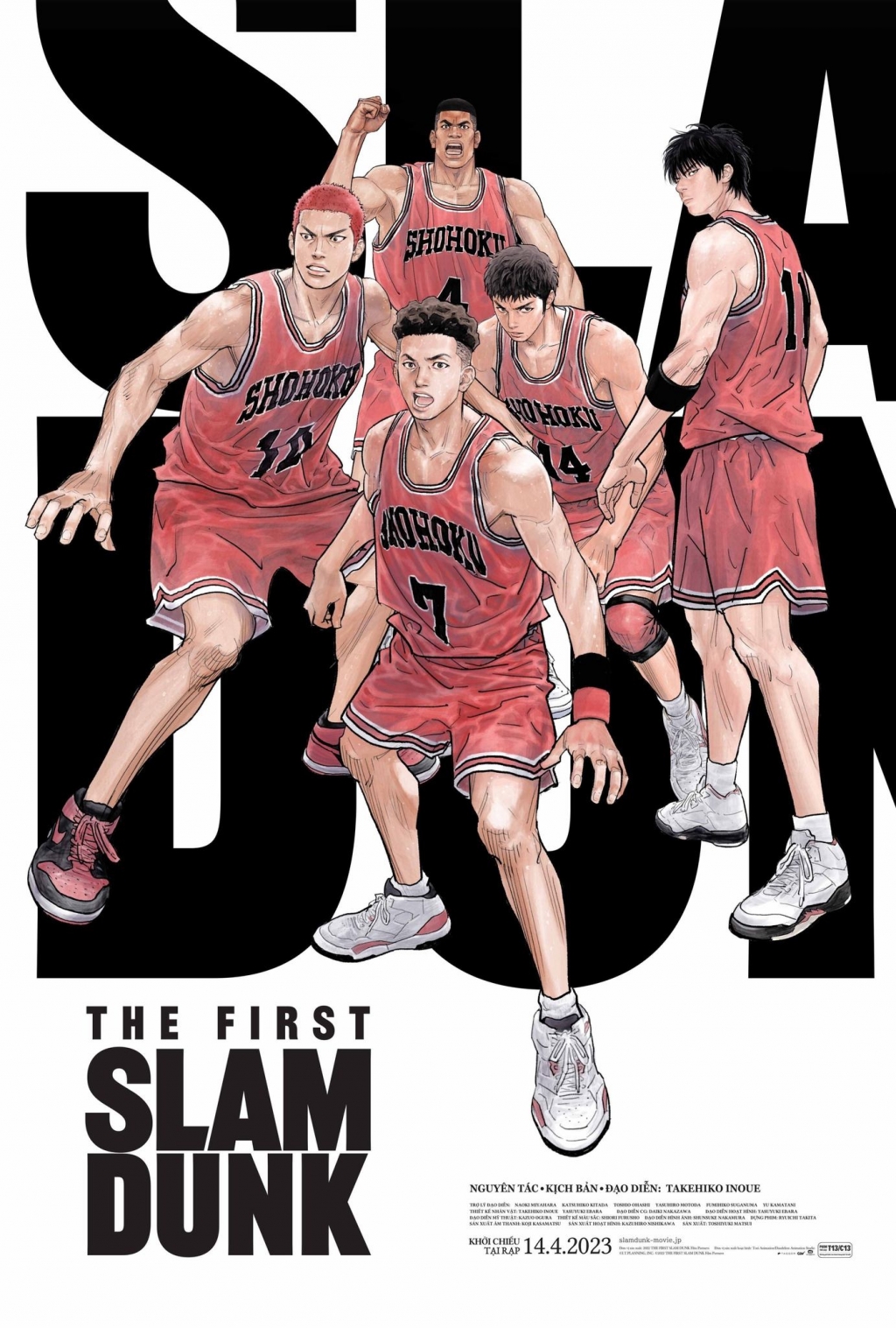 (Review) 'The First Slam Dunk': Thỏa mãn fan nguyên tác, chưa đủ 'đô' với đại chúng