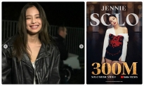 Jennie (BlackPink) tung ảnh hậu trường 'độc' nhân dịp MV ‘Solo’ đạt 300 triệu views Youtube