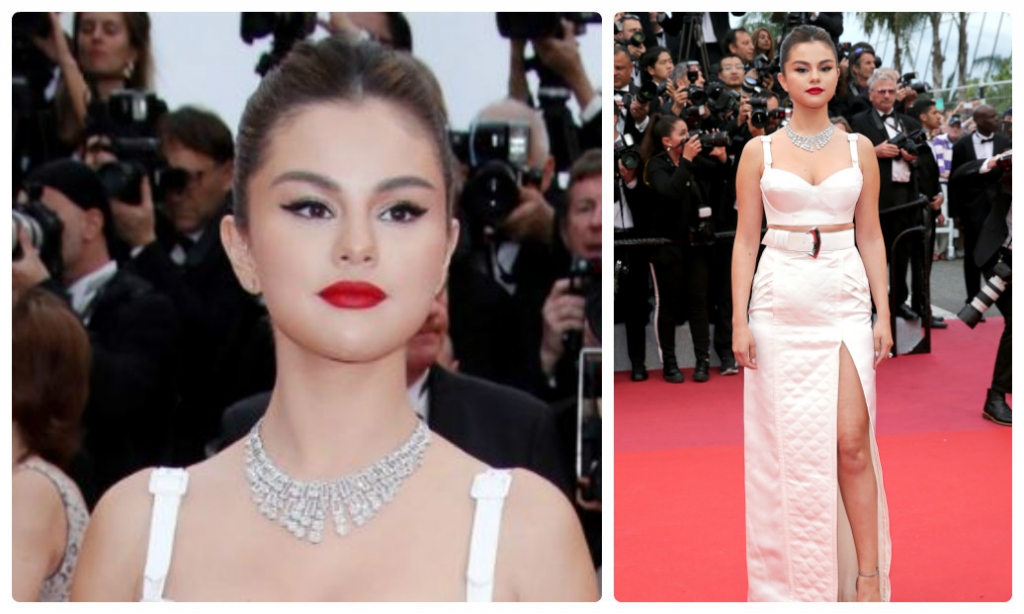 Điều trị đứt điểm bệnh trầm cảm, Selena Gomez 'đẹp lạ’ trên thảm đỏ LHP Cannes 2019