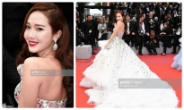 Jessica (cựu thành viên nhóm SNSD) lộng lẫy như 'công chúa cổ tích' trên thảm đỏ LHP Cannes 2019