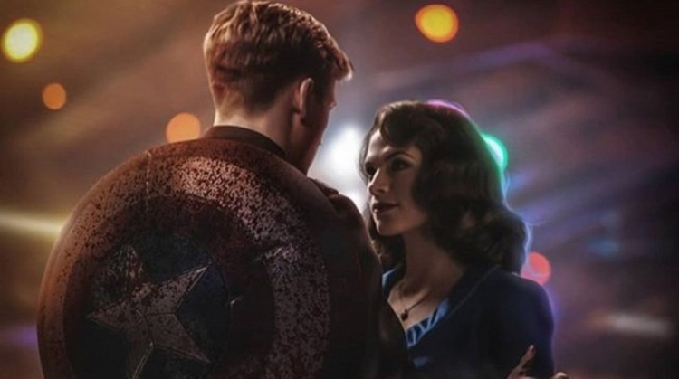 bien kich avengers endgame suyt cho captain america va peggy carter lo duyen