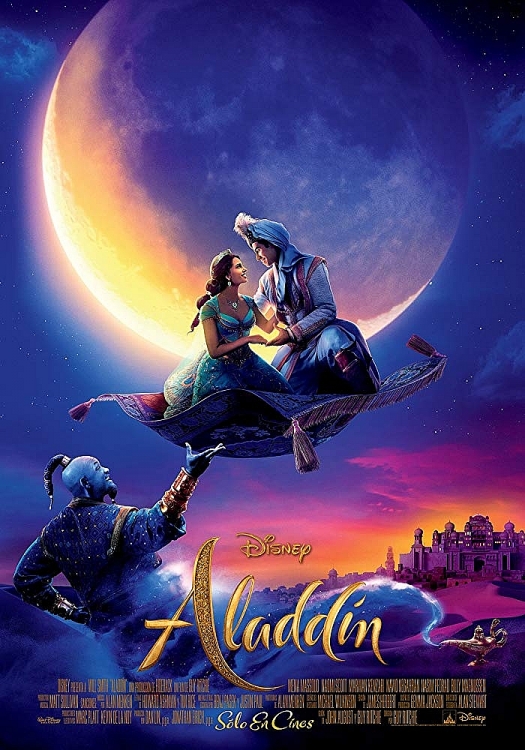 Từng tuyên bố bỏ vai nam chính Aladdin và cây đèn thần quay xe trở lại  phần 2