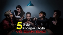 Những lý do khiến 'Vô gian đạo', phim remake từ 'Thánh bịp vô danh' hứa hẹn là phim Việt đáng xem