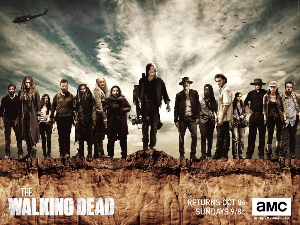 Hành trình 11 năm đẫm máu và đầy tranh cãi của 'The Walking Dead'