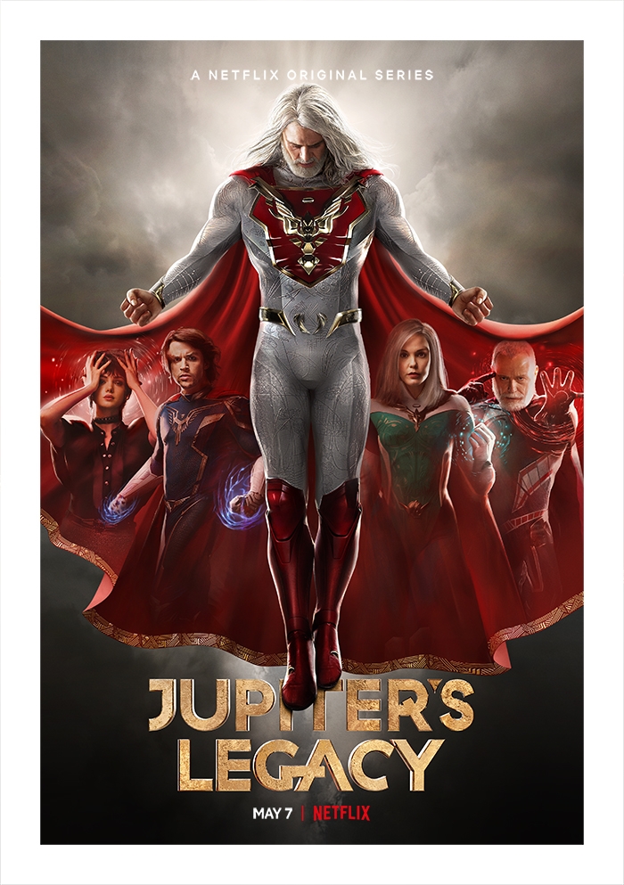 Jupiter's Legacy teaser trailer and release date! - Soundsphere magazine