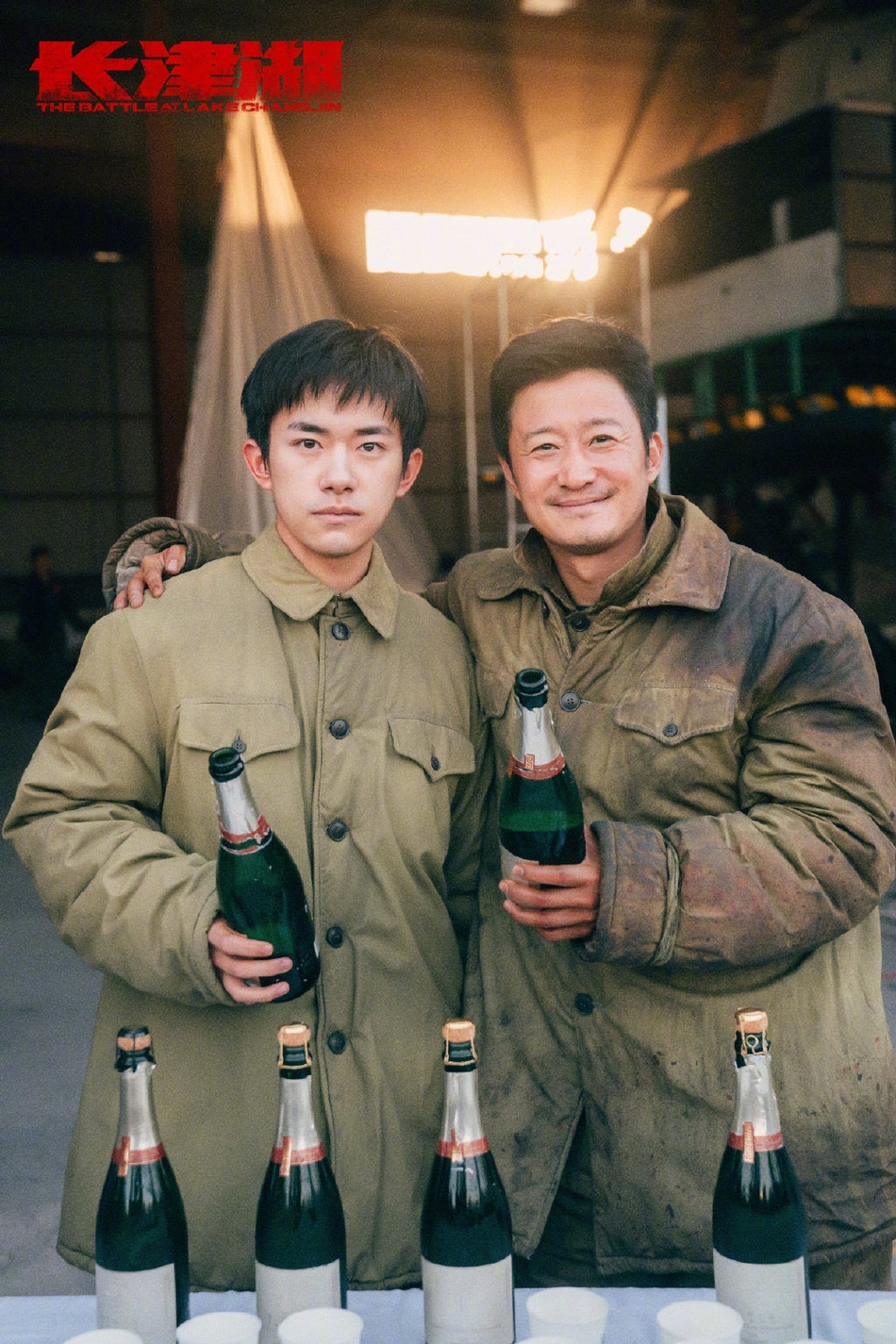 'Trường Tân Hồ' của Ngô Kinh và Dịch Dương Thiên Tỉ chính thức hoàn thành, lại thêm một bộ phim chủ đề quân đội đáng xem
