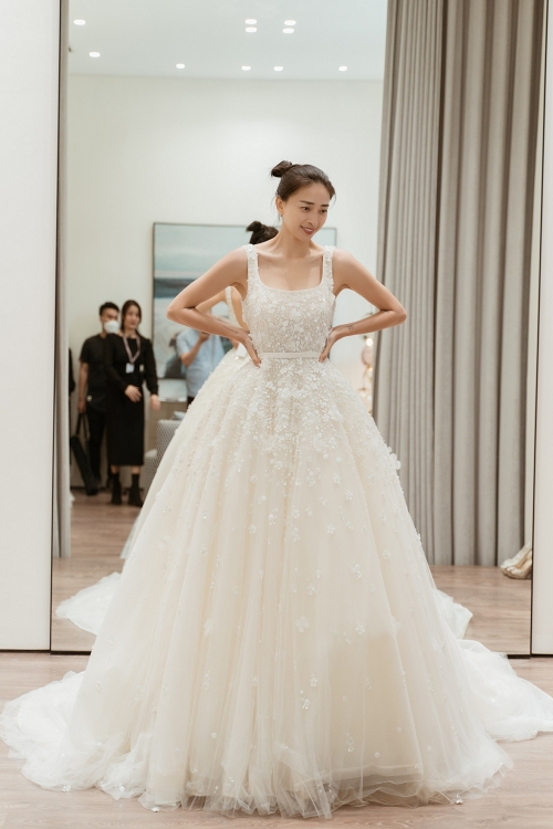 Ngắm trọn 6 bộ váy cưới bạc tỷ của cô dâu Son Ye Jin  Sao châu Á  Việt  Giải Trí