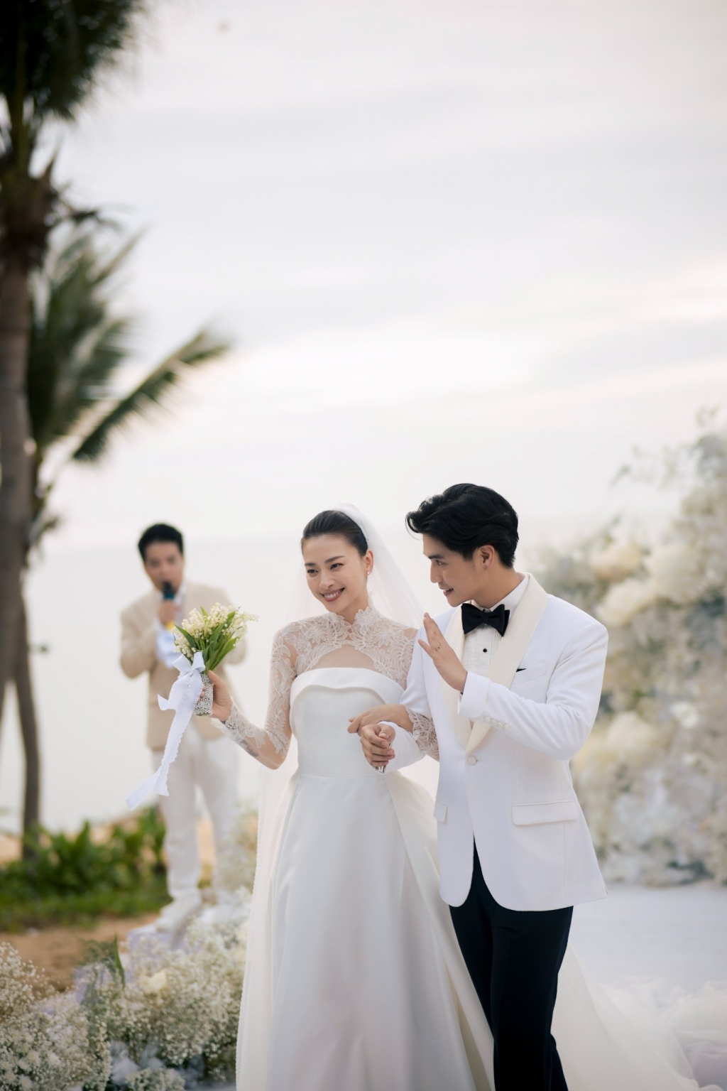Ngô Thanh Vân và Huy Trần từng làm đám cưới giản dị tại Na Uy