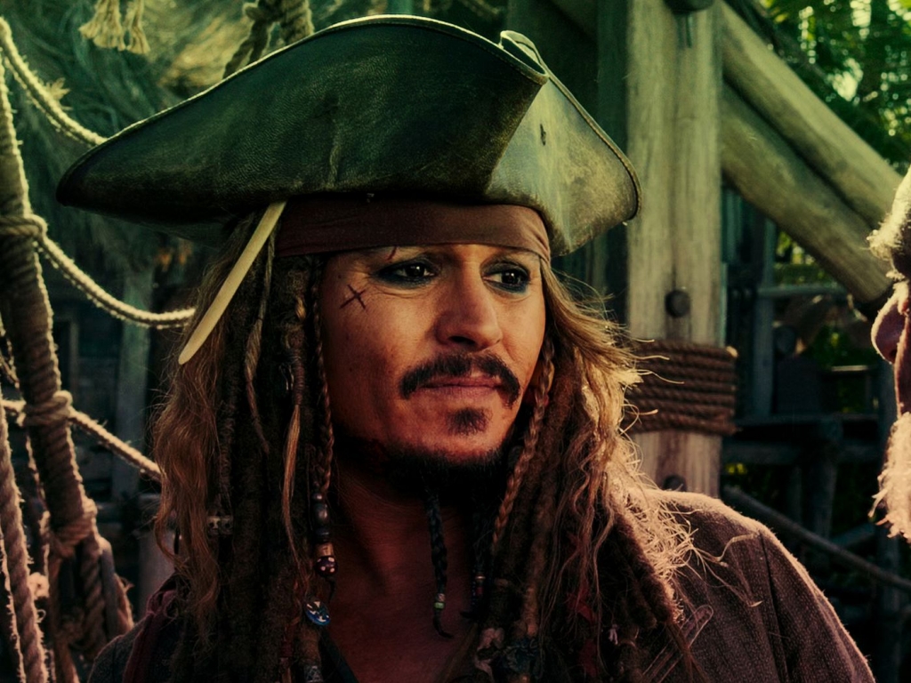 Nửa triệu người muốn Johnny Depp quay trở lại làm thuyền trưởng Jack Sparrow