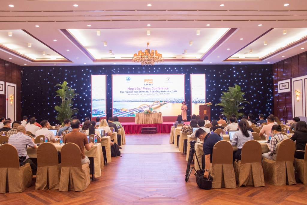 Họp báo Liên hoan phim châu Á Đà Nẵng: Ước vọng vươn tầm quốc tế